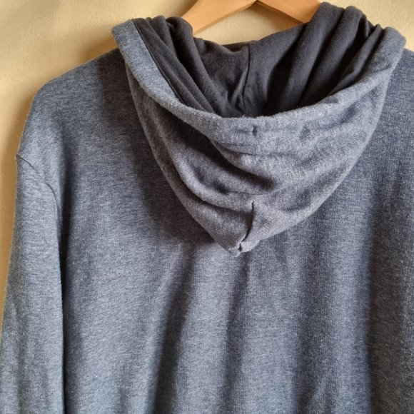 H&M Blue Men’s Hoodie - Picture 11 of 14